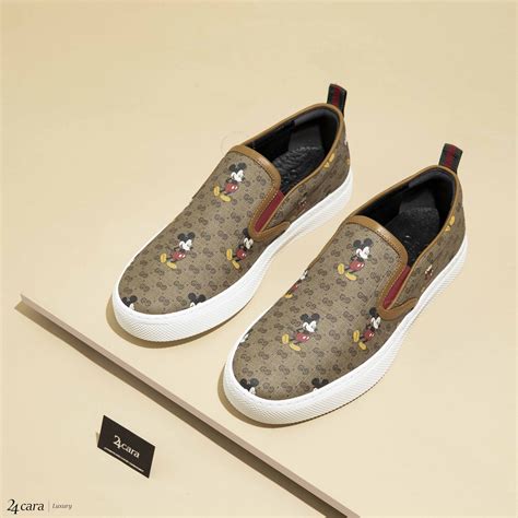 gucci disney slip ons|gucci slip ons men.